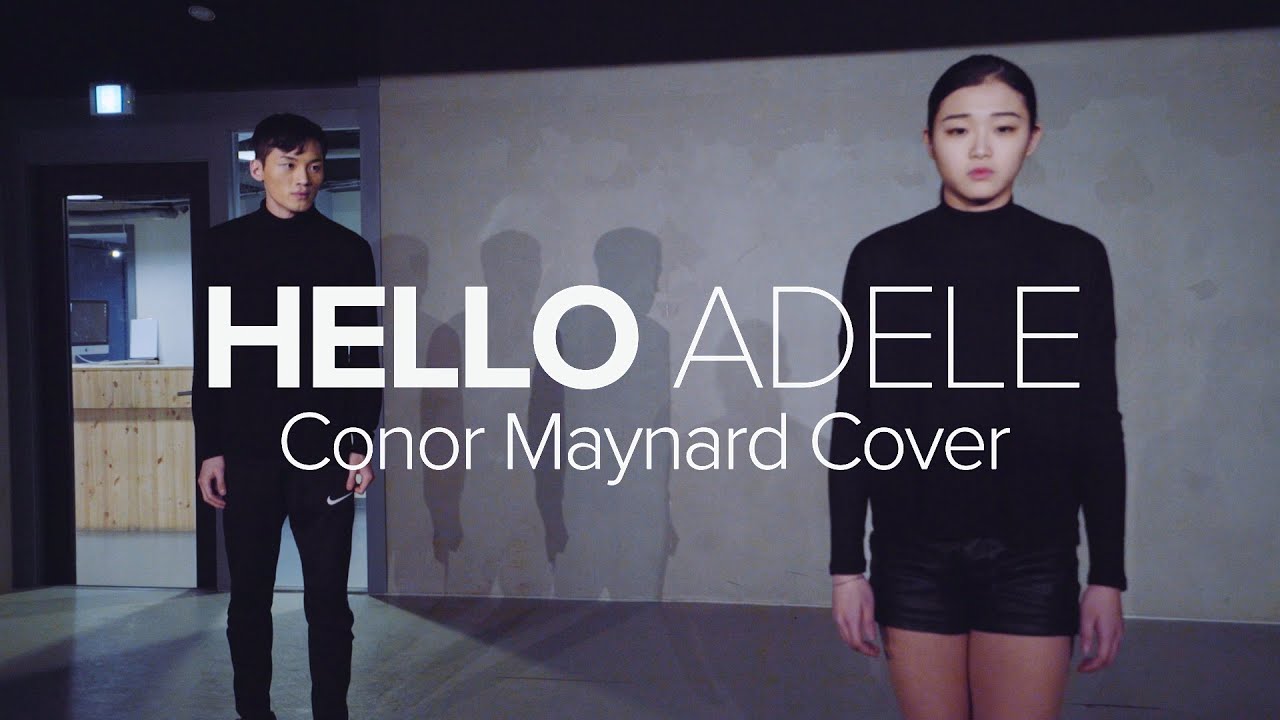 Hello - Adele (Conor Maynard Cover) / Jay Kim Choreography