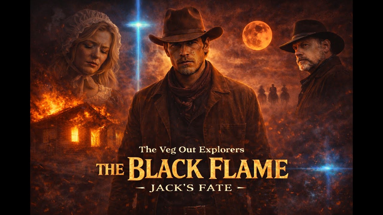 The Black Flame (Jack&rsquo;s Fate Version) | The Veg Out Explorers &ndash; Cinematic Western Tragedy