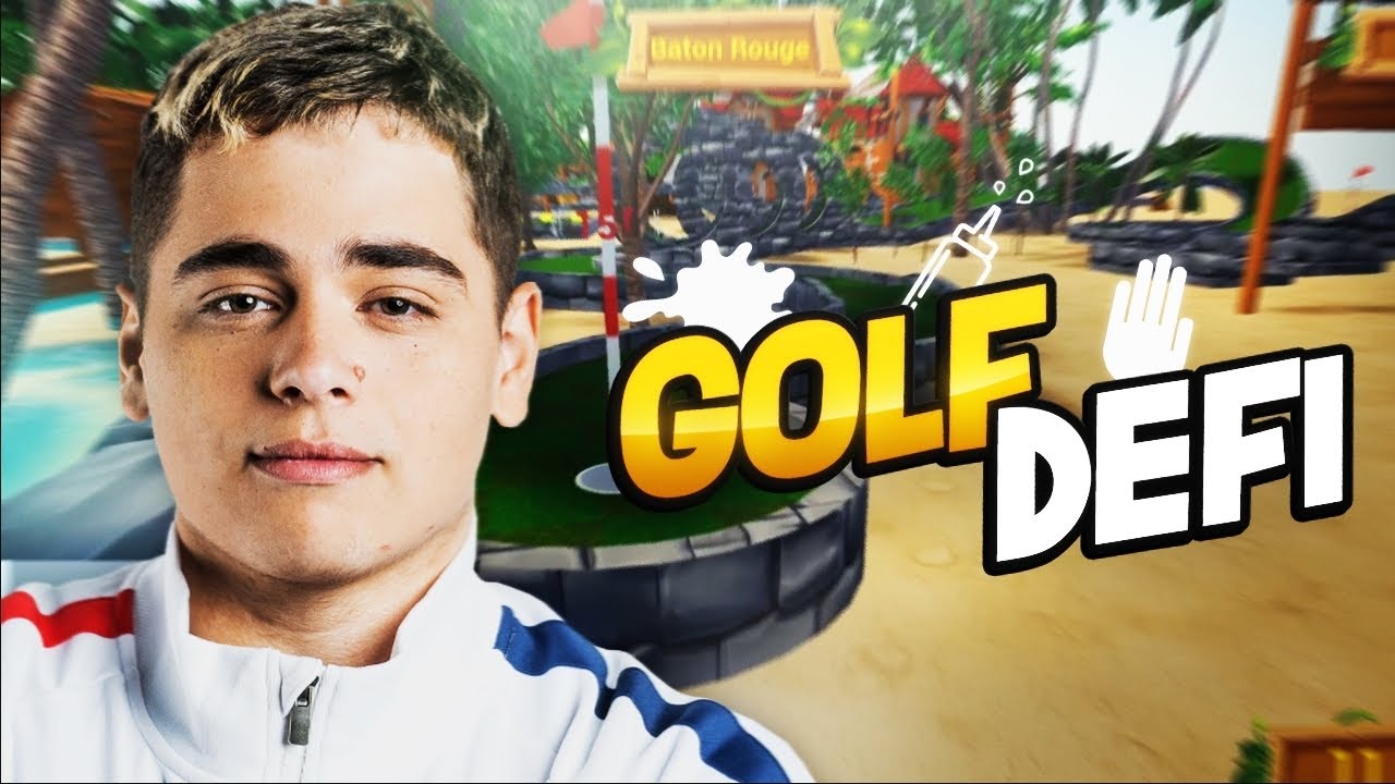 DOFLA INSUPPORTABLE PENDANT LE GOLF DÉFI