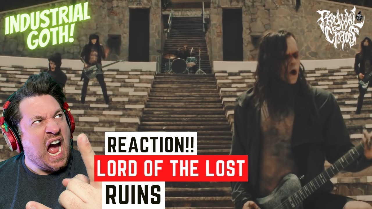 What An Awesome Discovery! Lord Of The Lost - Ruins Reaction!