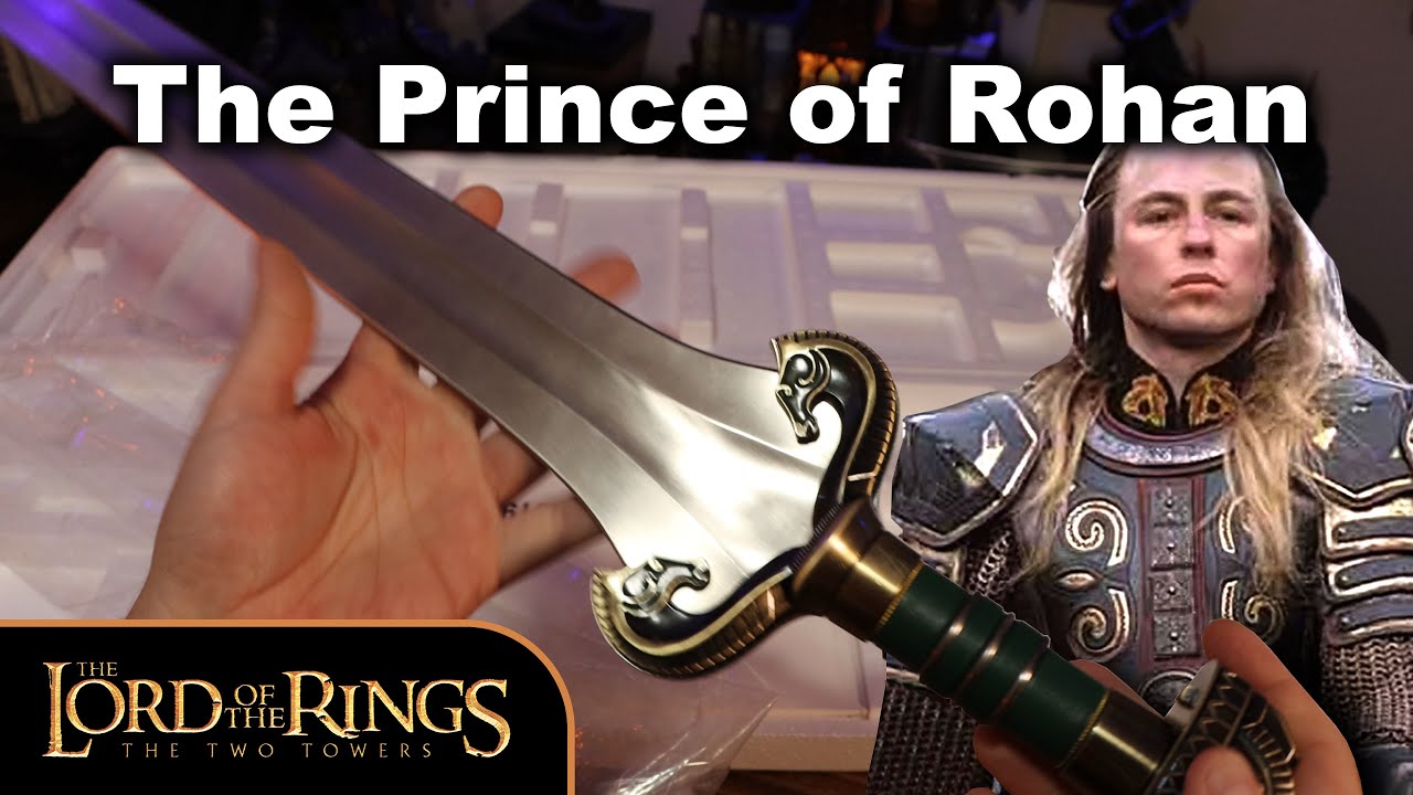 Sword of Theodred Unboxing & Review from The Lord of the Rings by United Cutlery