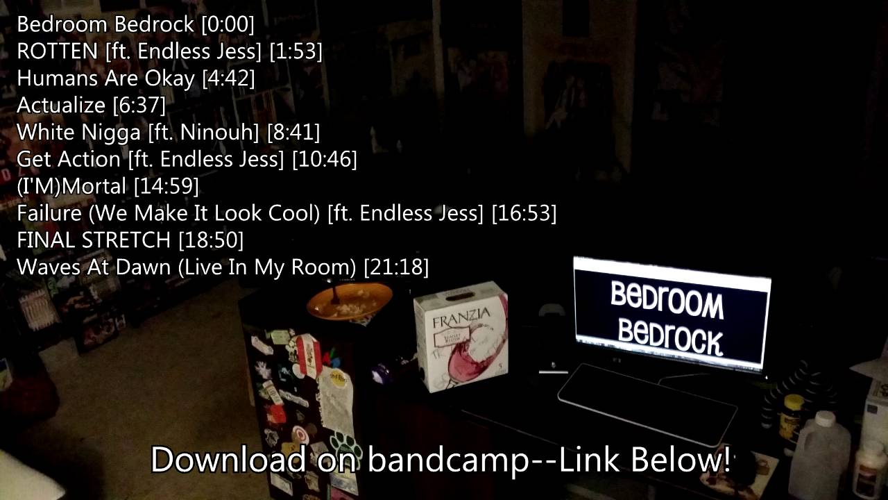 Bedroom Bedrock [FULL ALBUM]