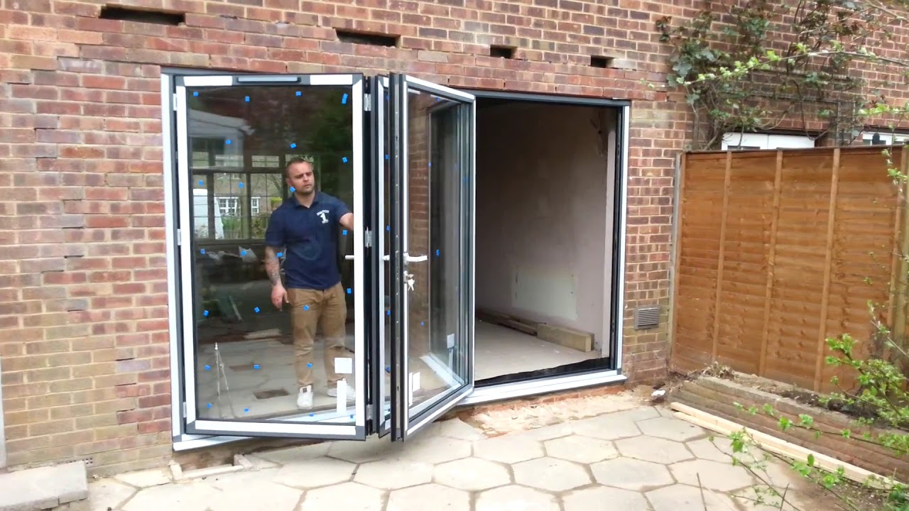 3 Pane Schüco/Schueco ASS 70 FD manufactured and installed by Euro Aluminium Ltd