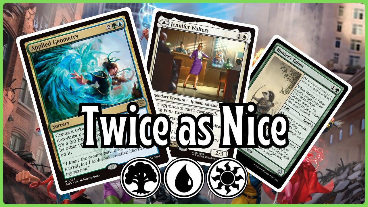 Bant Copy Applied Geometry & Ouroboroid | Mythic Top 750 | Standard Deck | MTGA