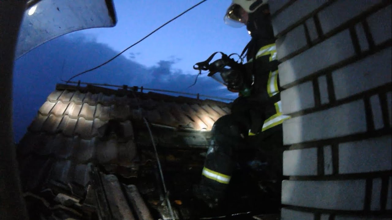 Požar kuće (28) - Vatrogasci Prijedor, 23.06.2023