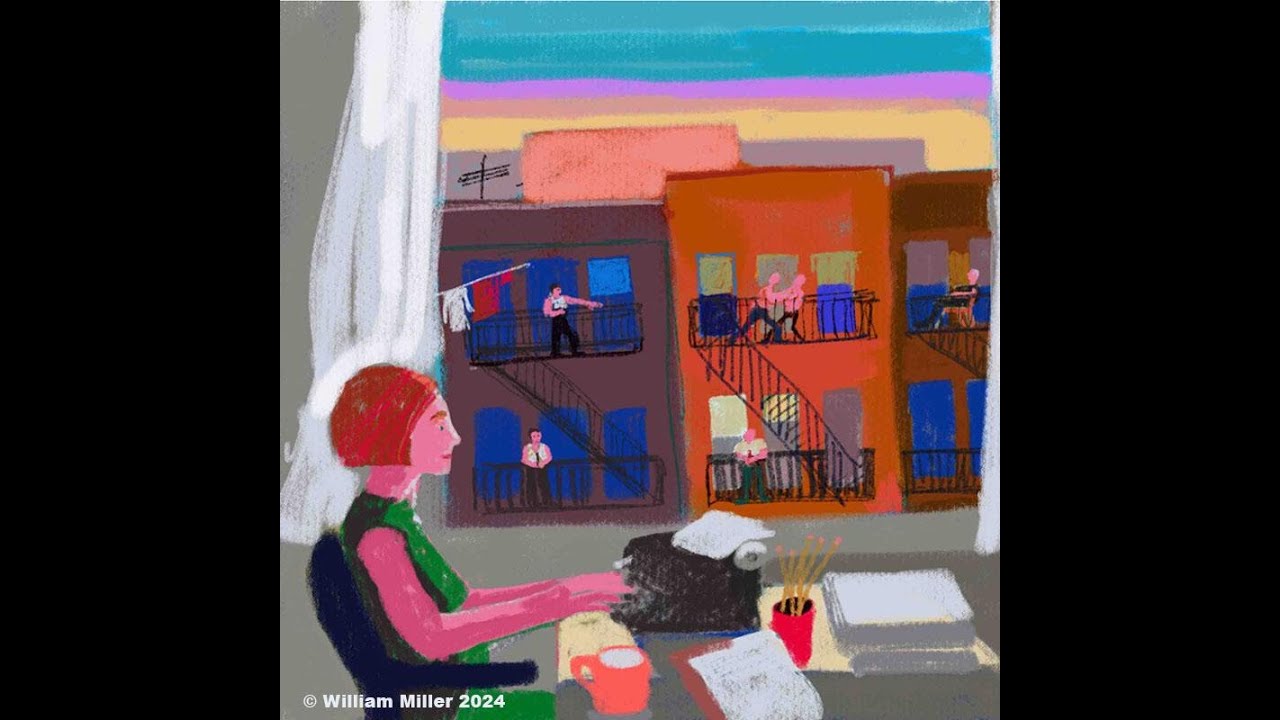New York City: Dreams, Words, and Images | Author Interview