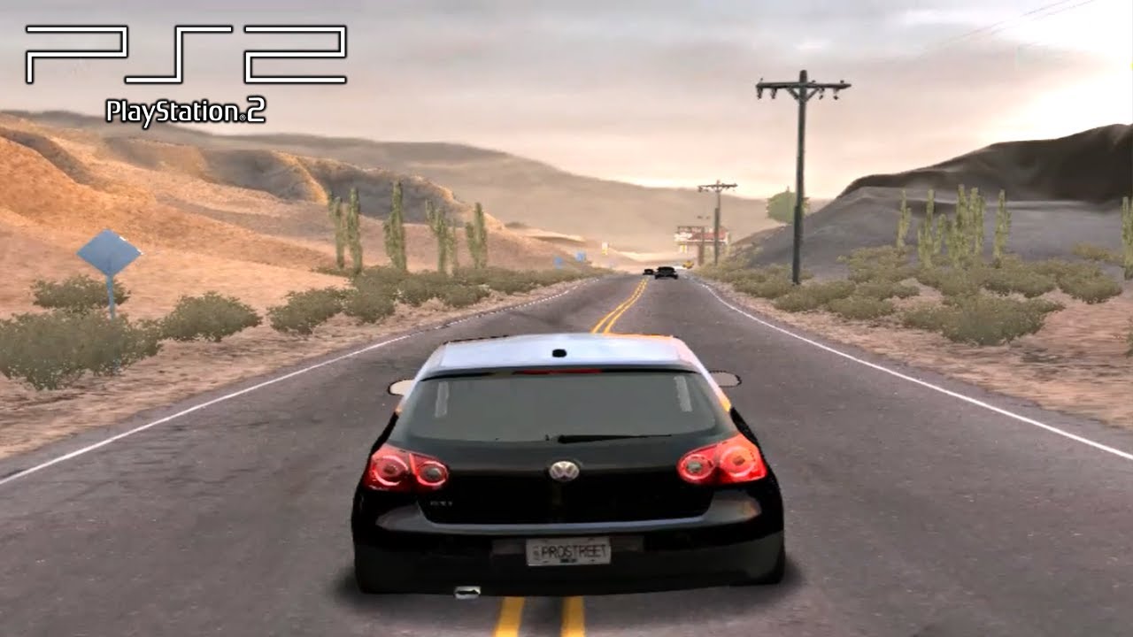 NEED FOR SPEED: PRO STREET | PS2 Gameplay