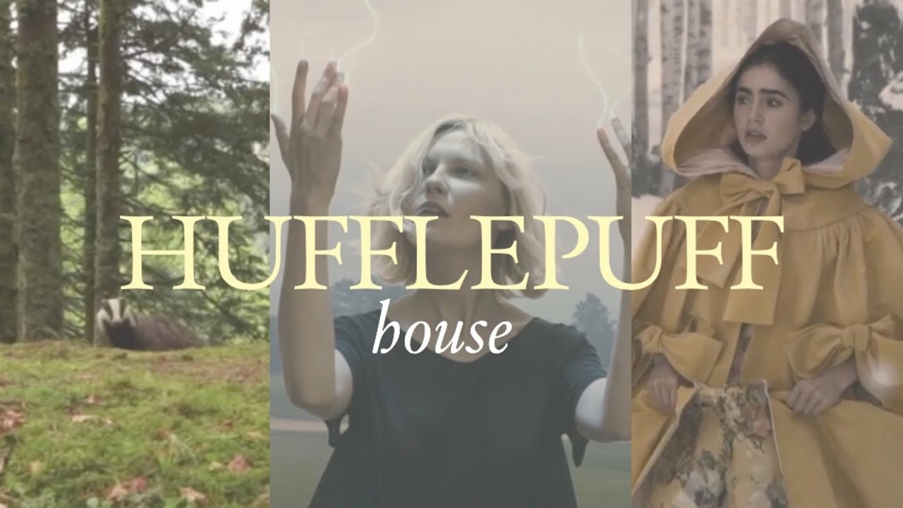 Hufflepuff Aesthetic • your magic is a gift | Our House of Arts
