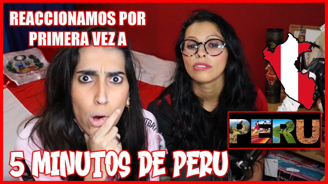 ARGENTINAS REACCIONAN POR PRIMERA VEZ A 5 MINUTOS DE PERÚ | LA CULTURA DE PERÚ | AMAMOS A PERÚ ❤️​