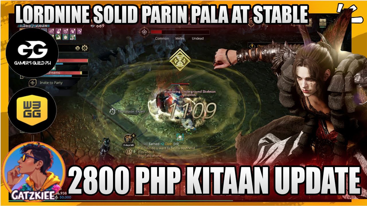 KITAAN UPDATE LORDNINE 2800 ? SOLID PARIN ANG GAME NATO
