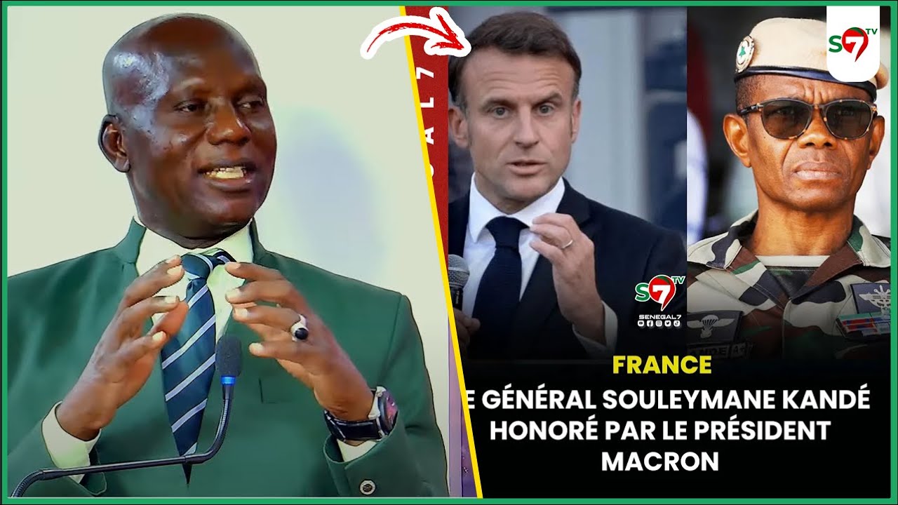 Le Général honoré par Macron: Major Kandji apporte des précisions 
