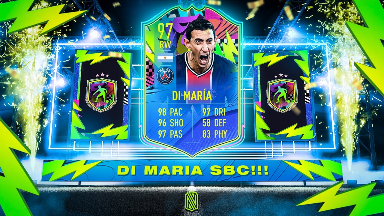 INSANE 97 SUMMER STARS DI MARIA SBC! - FIFA 21 Ultimate Team