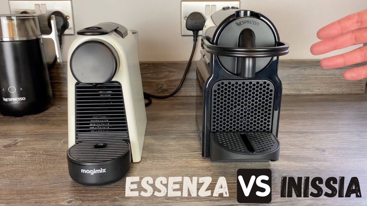 Nespresso Essenza Mini или Inissia — что лучше? | Обзоры недорогих кофемашин | OriginalLine A2B