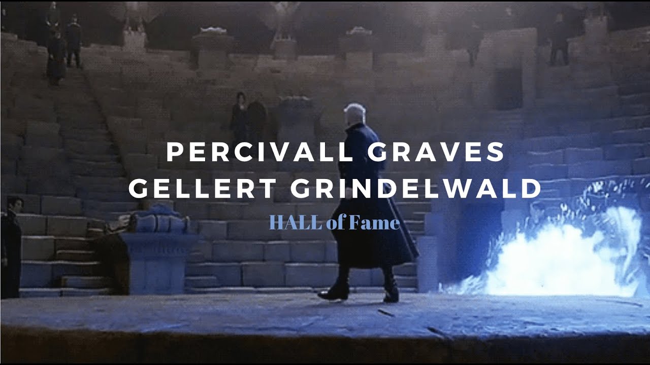 Gellert Grindelwald || Hall of Fame