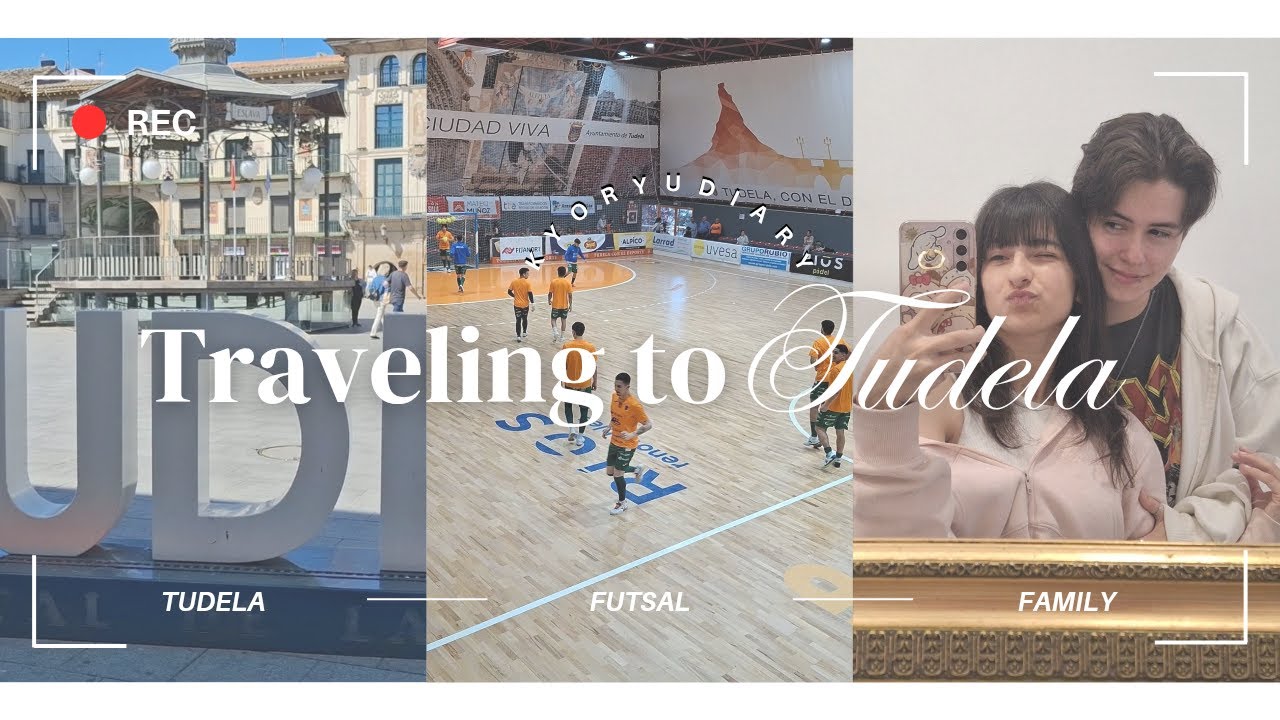 VLOG DE TUDELA 🧡 Fútbol sala, días en familia, comida rica...  || kyoryu diary! ||