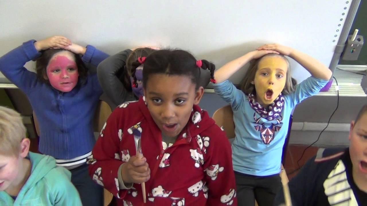OLVA De Meersen videoclip Kies Kleur tweede leerjaar