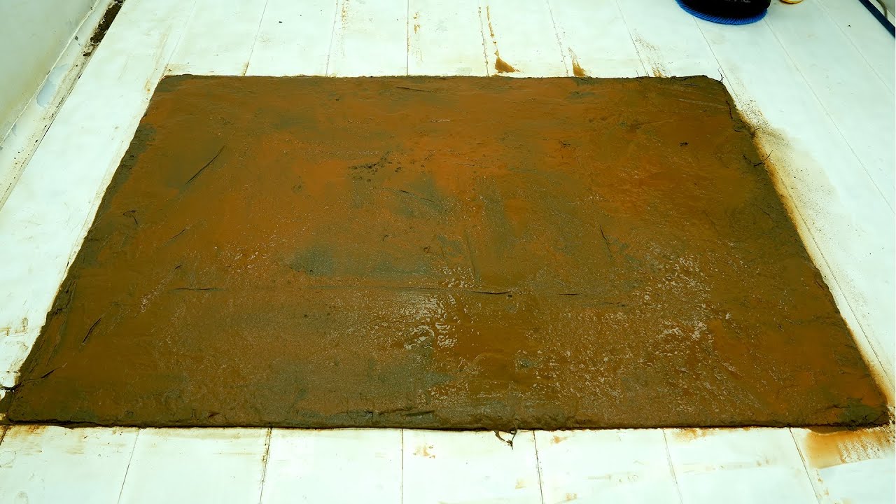 Flood-Damaged and Full of Insects – This Rug' Comeback Is Unbelievably Satisfying - Cleaning ASMR