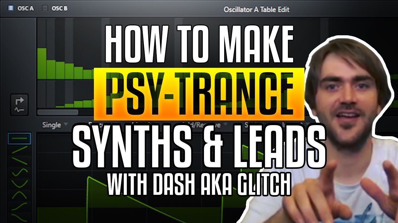 Creating Psytrance: How to make that Mystical Complex Lead