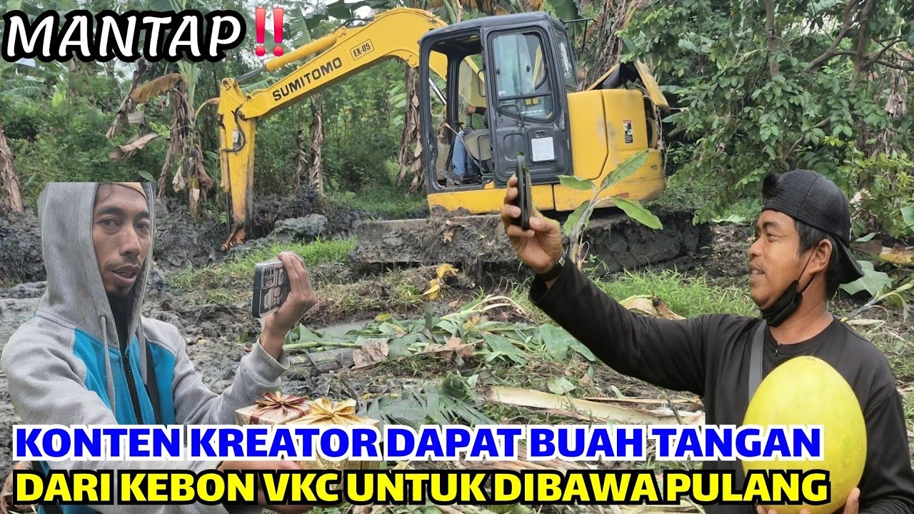 MANTAP❗️OPERATOR GANAS BERAKSI❗️DITAMBAH DAPAT OLEH-OLEH DARI VKC❗️