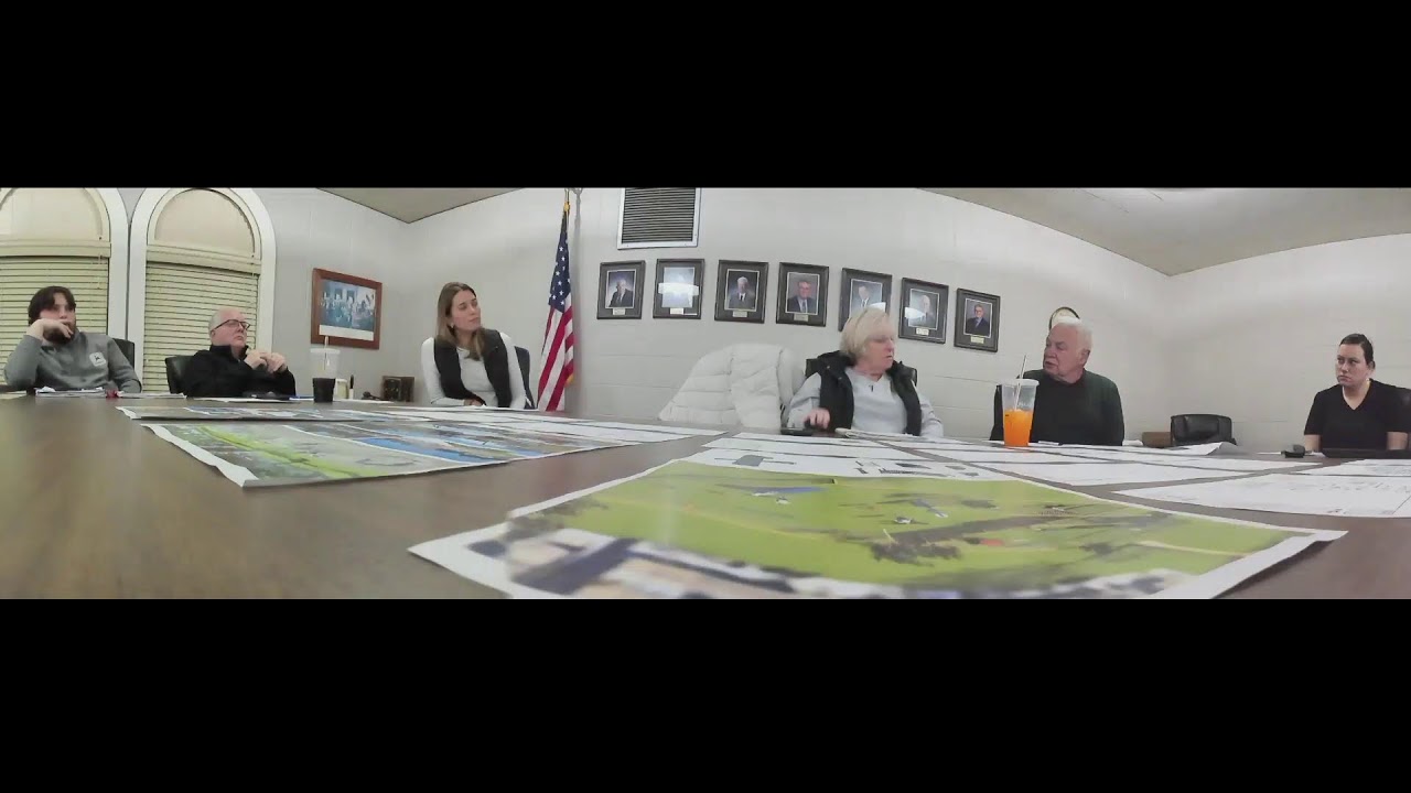 Park Board Meeting 1-6-2026
