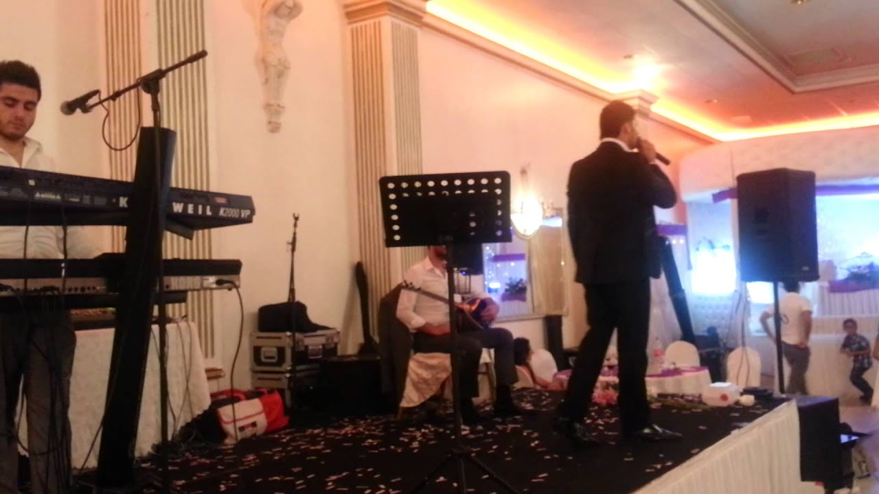 Assyrian Nuwell Benyamin In Paris  Weding Suryoye Bagiyee 18/08/2012