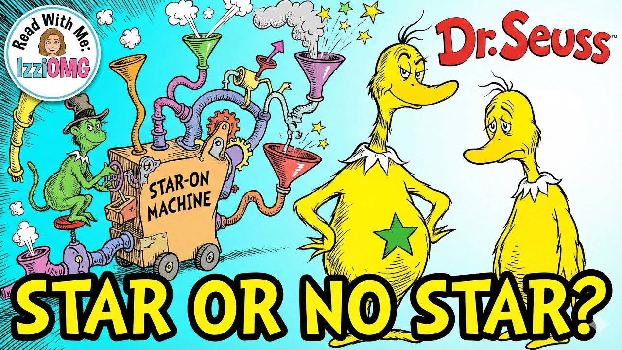 The Sneetches by Dr. Seuss | Read-Aloud Animated Book #ReadAloud #KidsBooks #Storytime