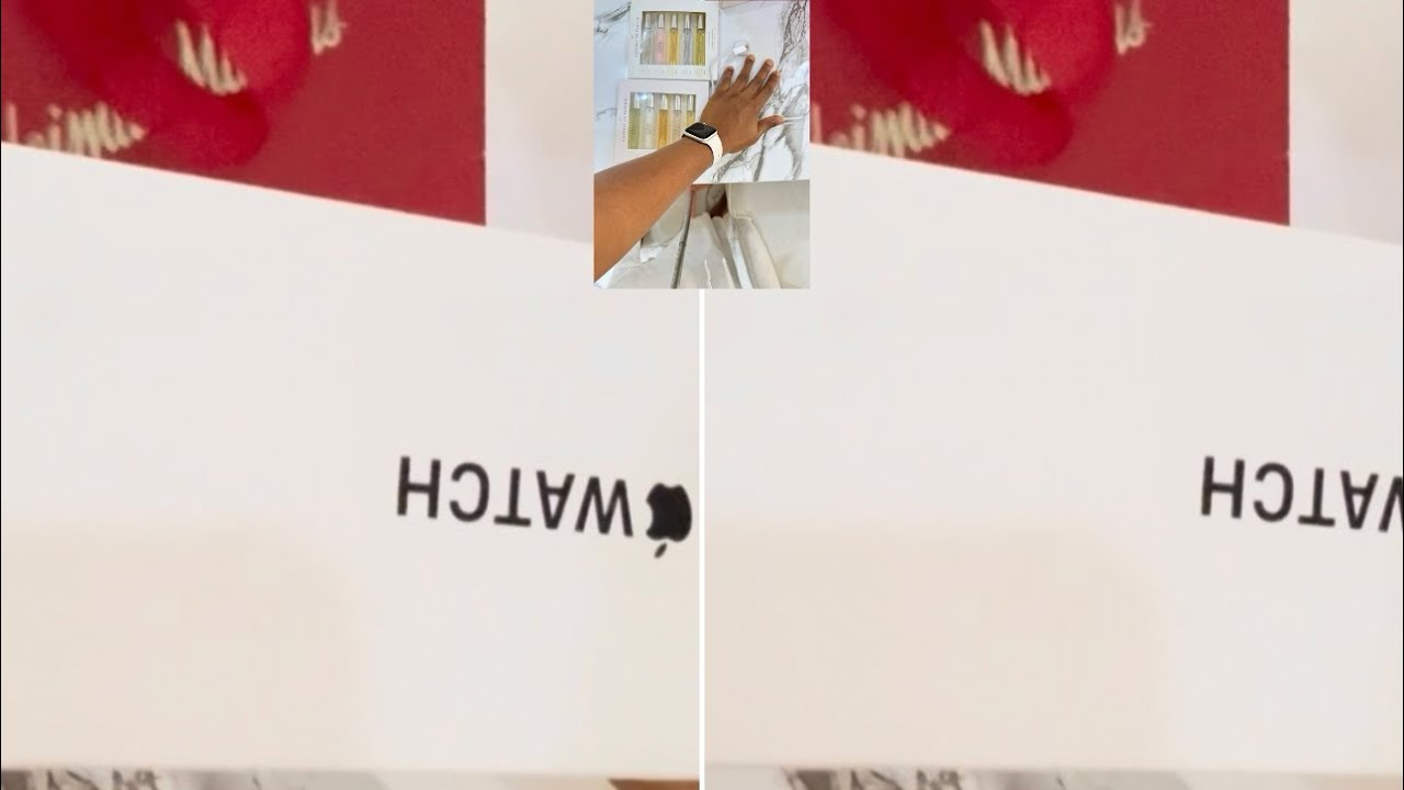 UnBox My Gifted Apple Watch With Me !