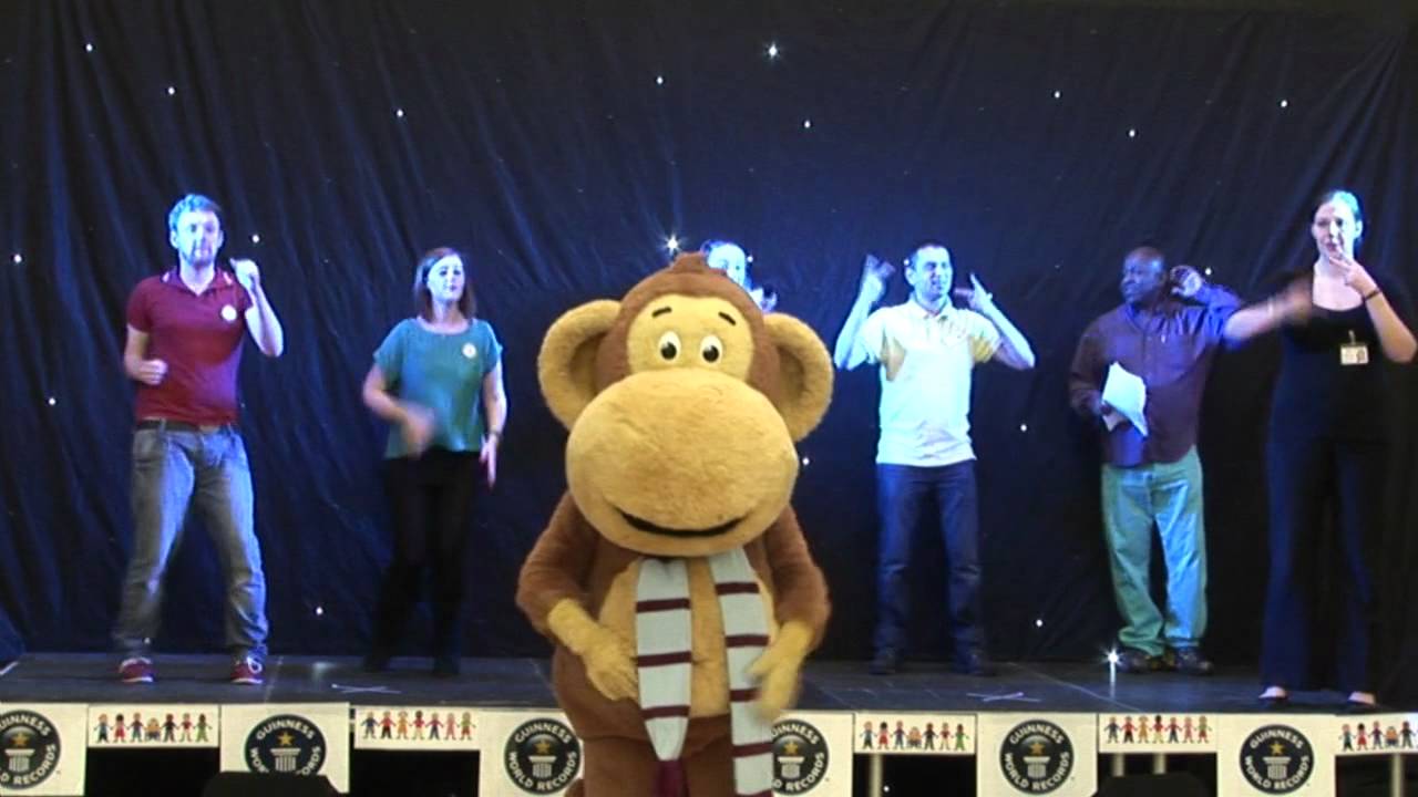Sign to Sing Guinness World Record Attempt