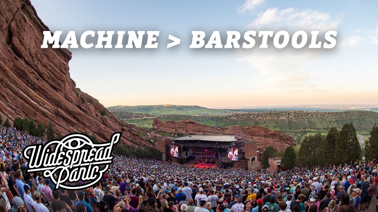 Machine → Barstools & Dreamers (Live at Red Rocks)