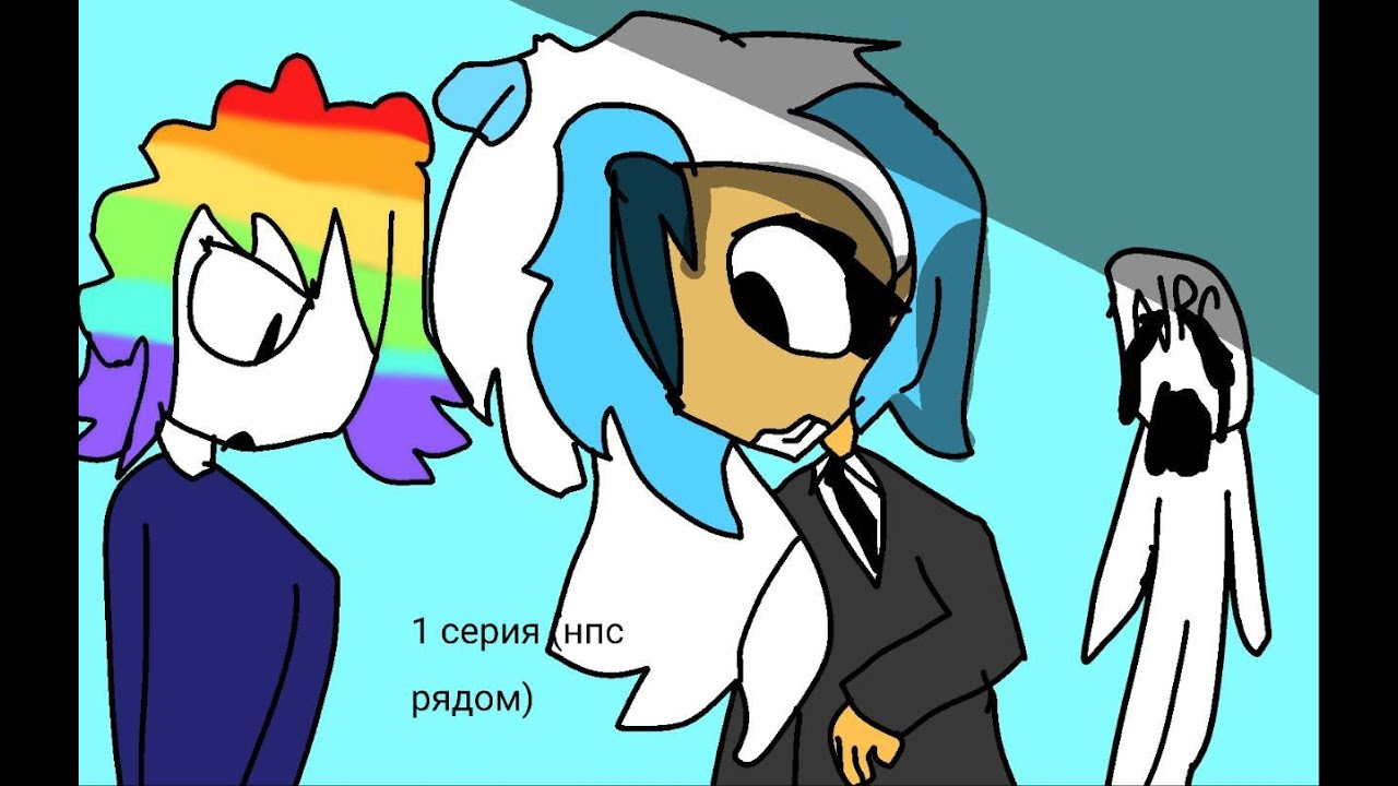 NPC ВСЕ БЛИЖЕ И БЛИЖЕ😫-СТРАШИЛКА РОБЛОКС 1 СЕРИЯ