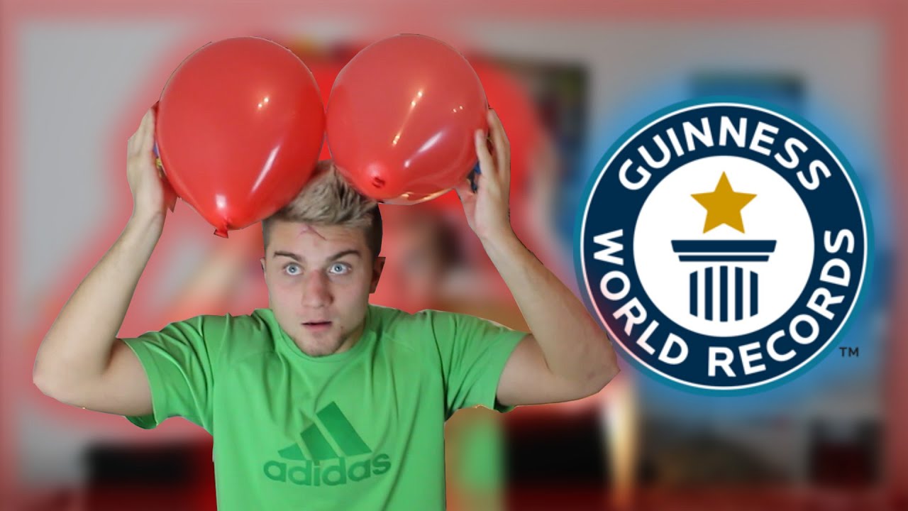 PŘEKON&Aacute;V&Aacute;ME GUINNESSOVY REKORDY! #2 | w/ Datel