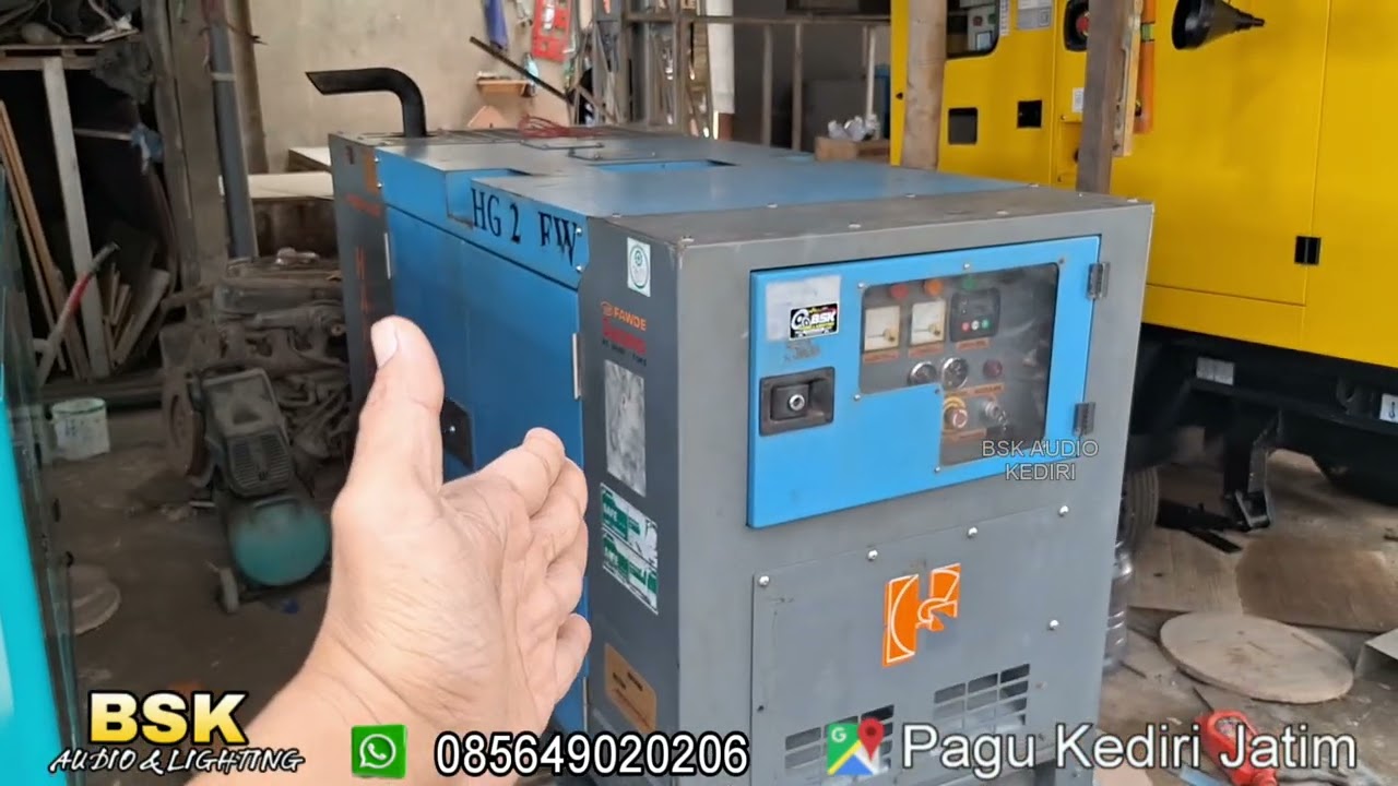 UPDATE STOCK GENSET BSK // LANGSUNG SPILL HARGANYA