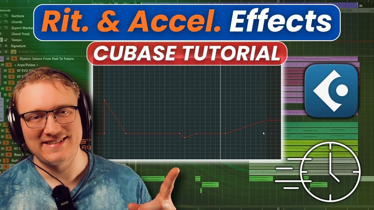 How to Make Ritardando and Accelerando in Cubase (Tempo Ramps)