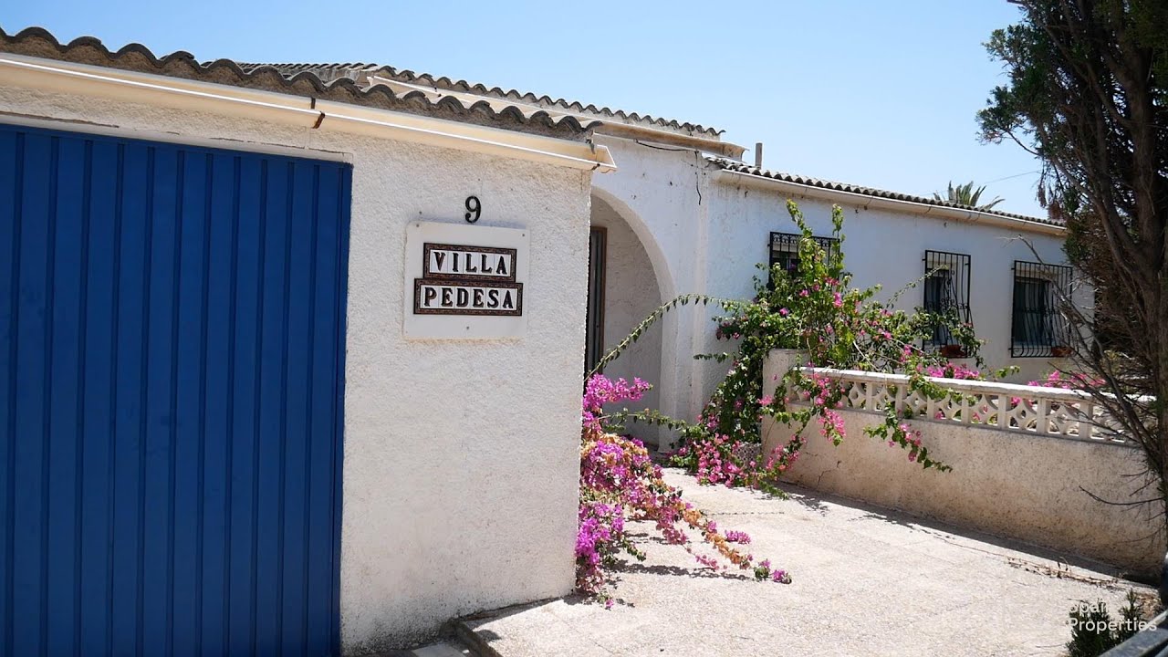 Ref M103558 283m2 3 bed, 3 bath villa with pool for sale in Alfaz del Pi, Alicante, Spain