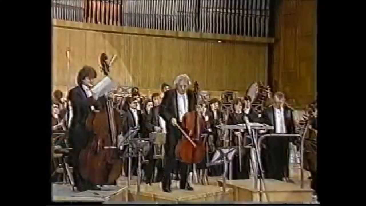 G. Bottesini-Gran Duo Passione Amorosa.Ovidiu Badila & Catalin Ilea