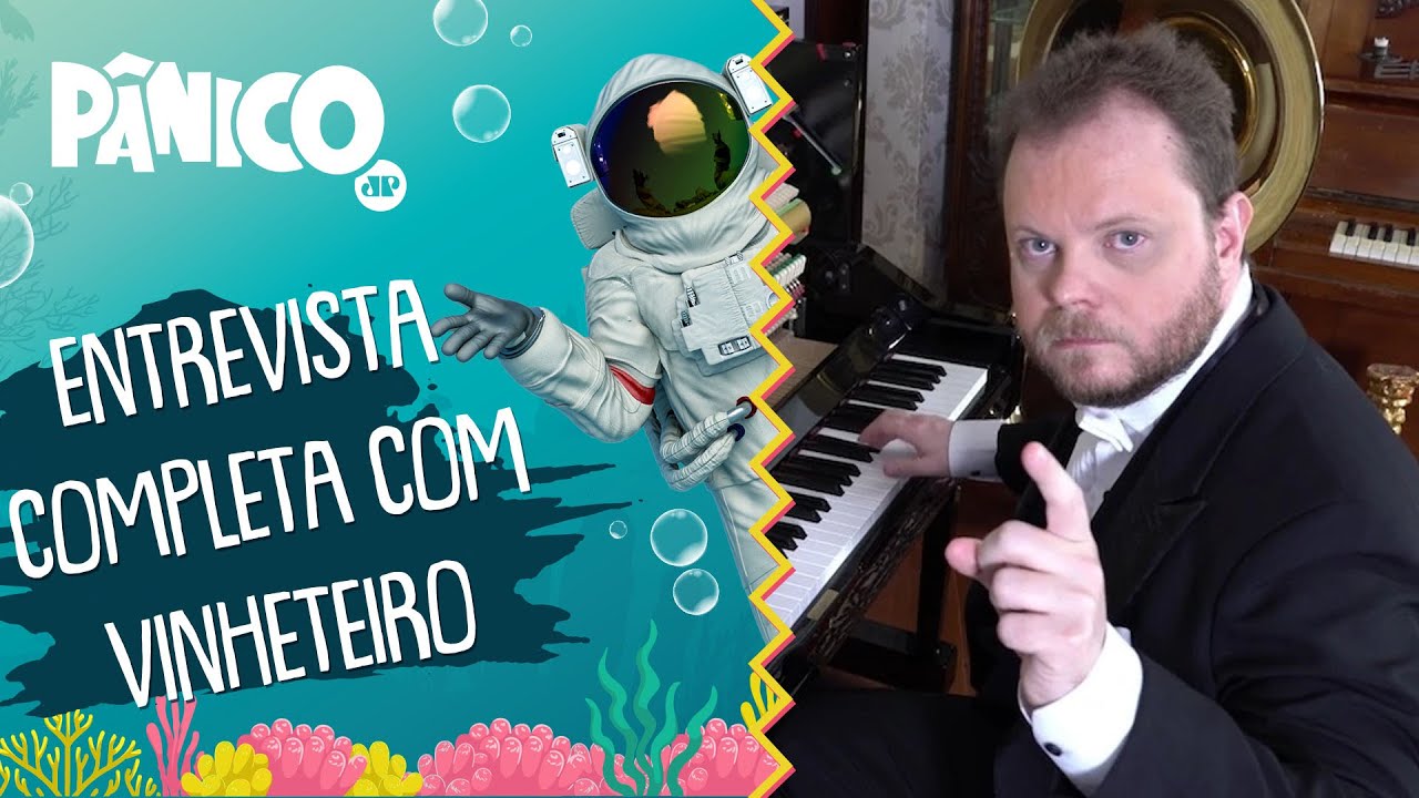 Assista &agrave; entrevista com Vinheteiro na &iacute;ntegra
