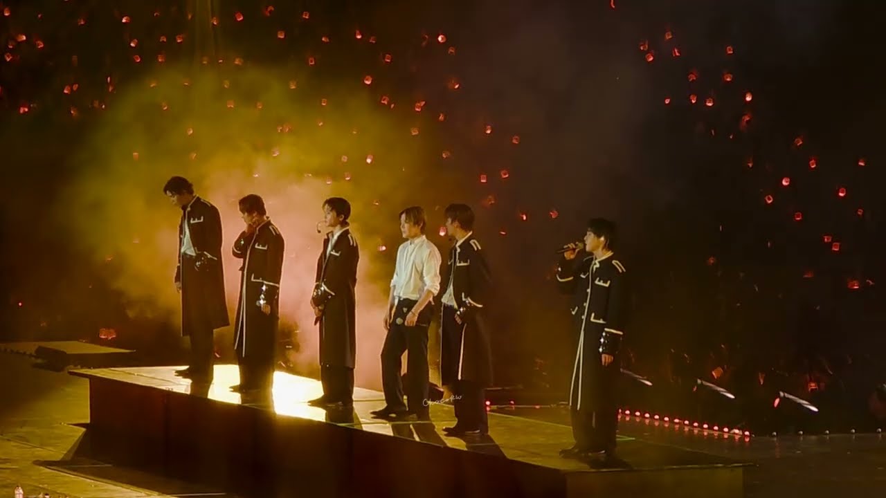 250222 NCT 127 4TH TOUR NEO CITY : BANGKOK - THE MOMENTUM Day1 - Can'tHelpMyself+GoldDust+NoLonger