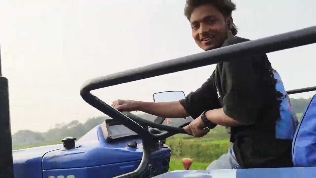 जेसीबी मिट्टी लोडिंग  ट्रैक्टर पर 🚜🦅🏎️