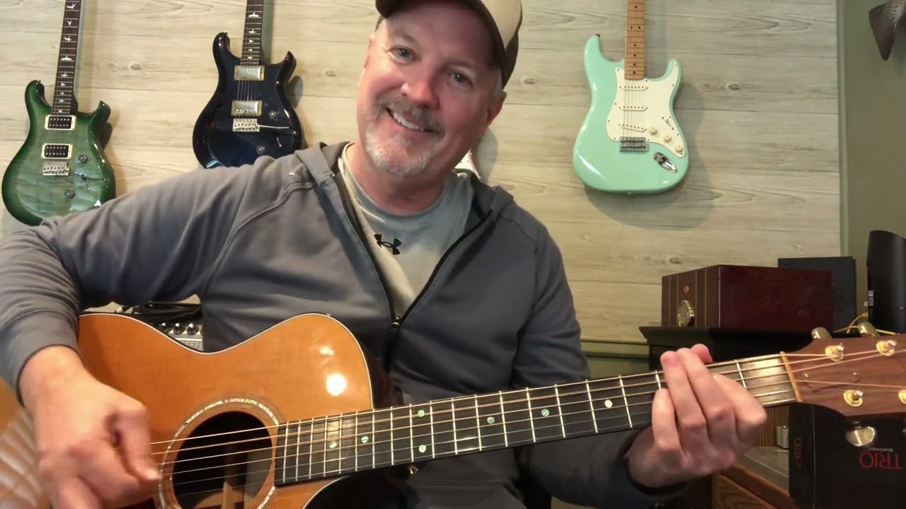 Easy 12 Bar Blues in E