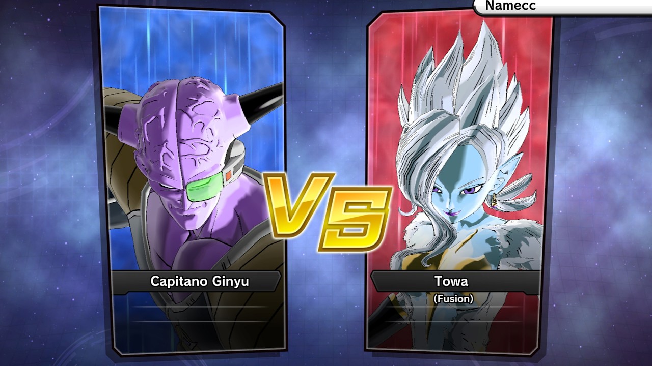 Xenoverse 2 - Requested match (PC): Ginyu vs Towa (Fusion)