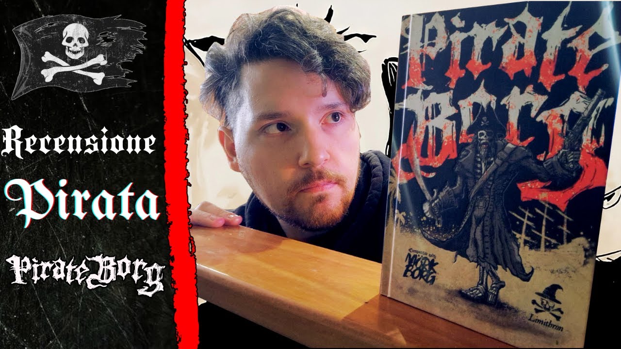 Pirate Borg: Recensione | Pirati INCRUDELITI e i Caraibi Oscuri