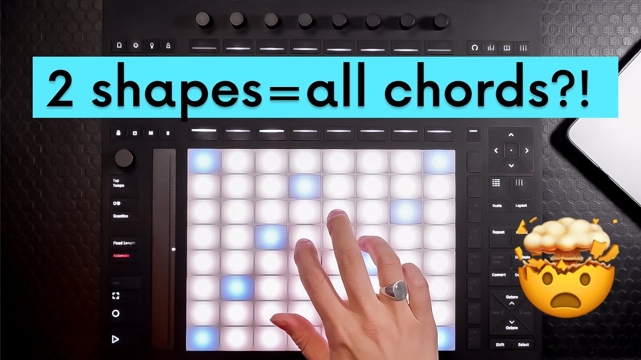 САМЫЙ БЫСТРЫЙ способ улучшить свои аккорды (Ableton Push 3)