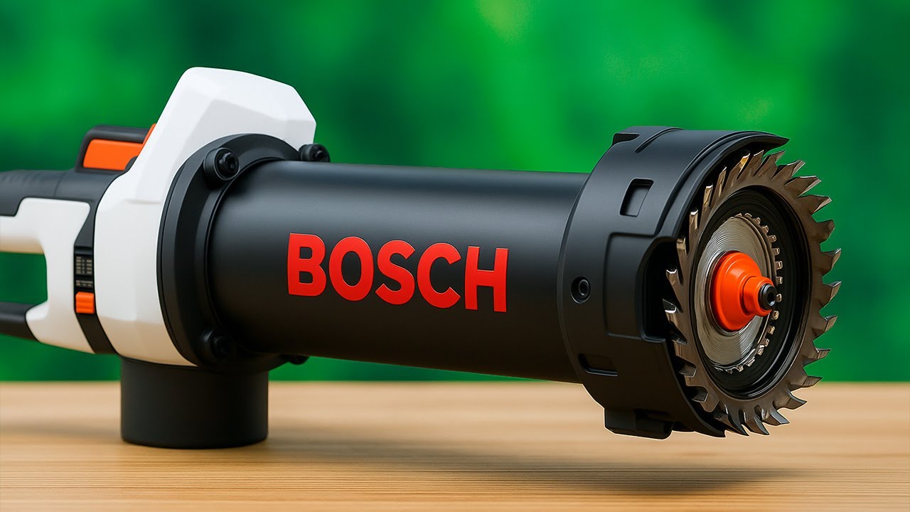 20 Amazing Bosch Power Tools That Will CHANGE Your DIY Game!