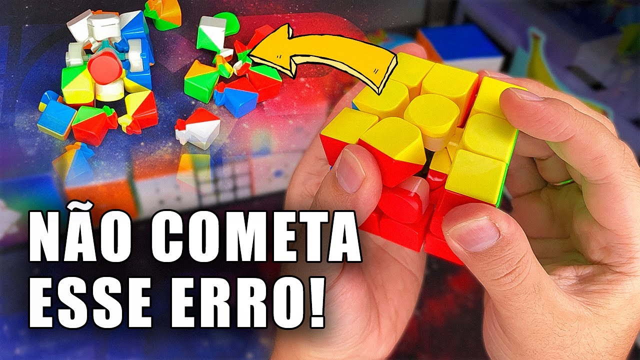 NÃO COMETA ESSE ERRO NA REGULAGEM DO CUBO MÁGICO!