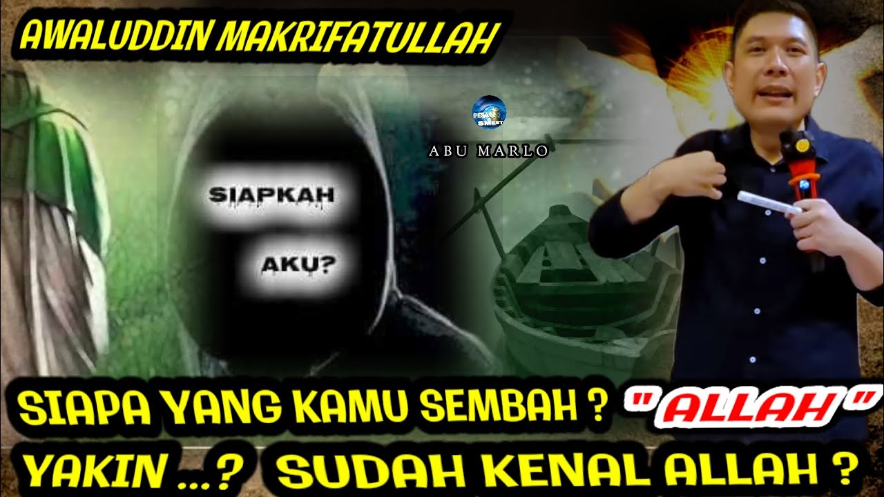 📌 YANG NGAKU NYEMBAH ALLAH, SAYA TANYA ALLAH ADA DIMANA ?