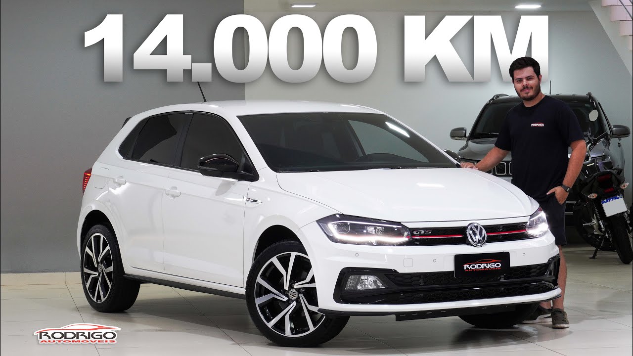 POLO GTS 1.4 TURBO 2022 com BAIXÍSSIMA KM na Rodrigo - Um dos carros mais LEGAIS da atualidade!