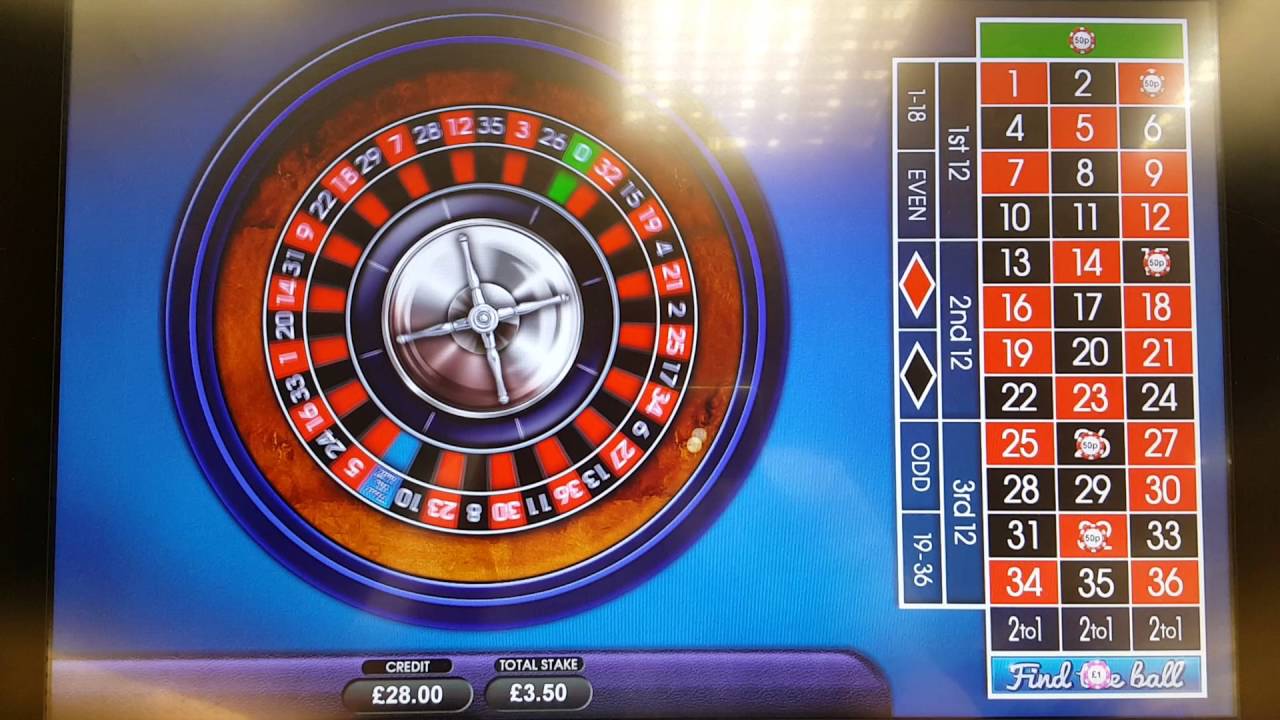 UK Bookies Max Bet William Hill Bonus Roulette Find The Ball