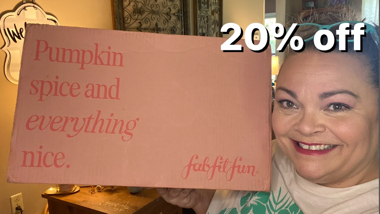 FabFitFun Fall 2023 + 20% off