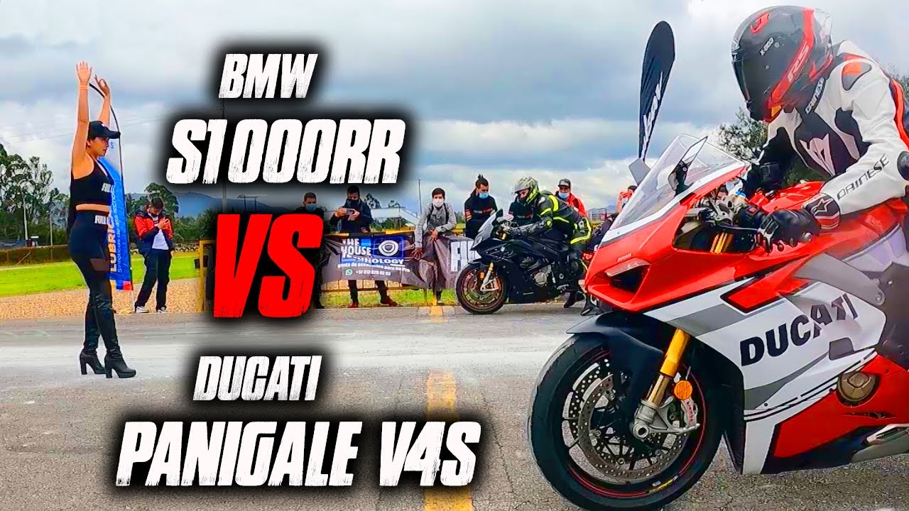 BMW S1000RR Jaider VS Ducati Panigale V4S