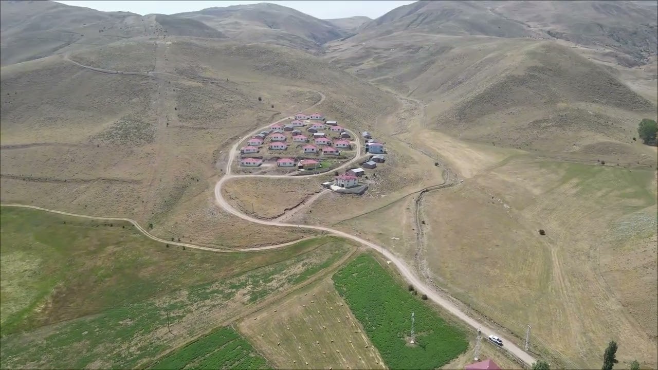 Köyümüzün Drone İle Çekilmiş  Görüntüleri (30 Temmuz 2025)